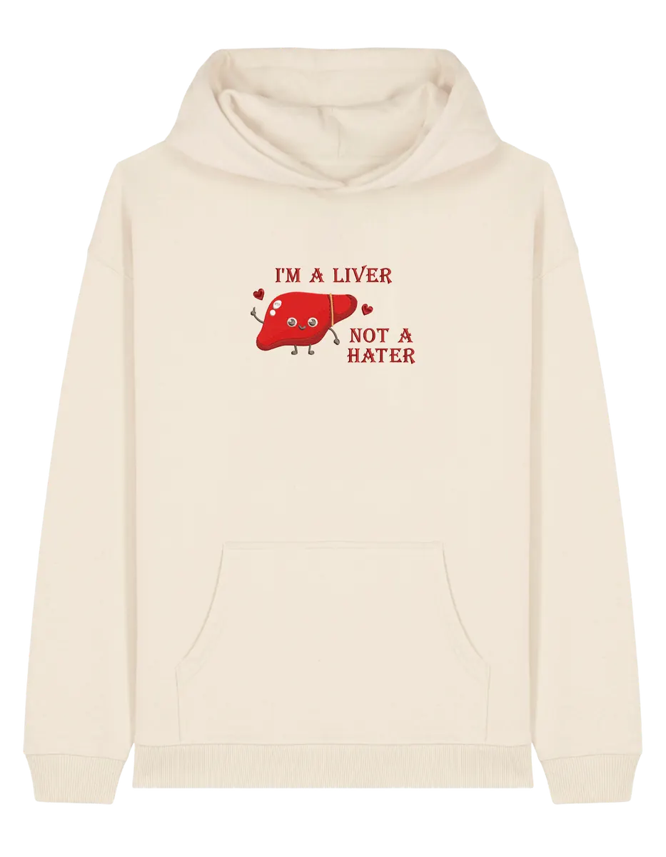 Liver hoodie Medical