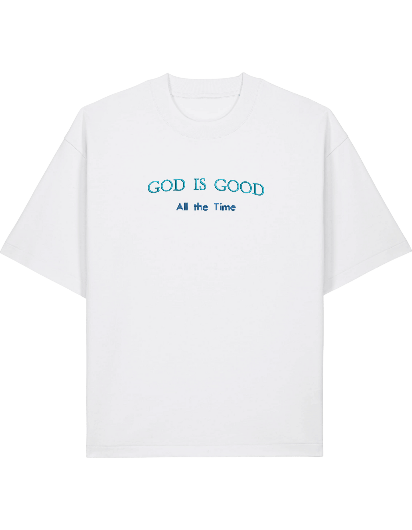 God is good tricou