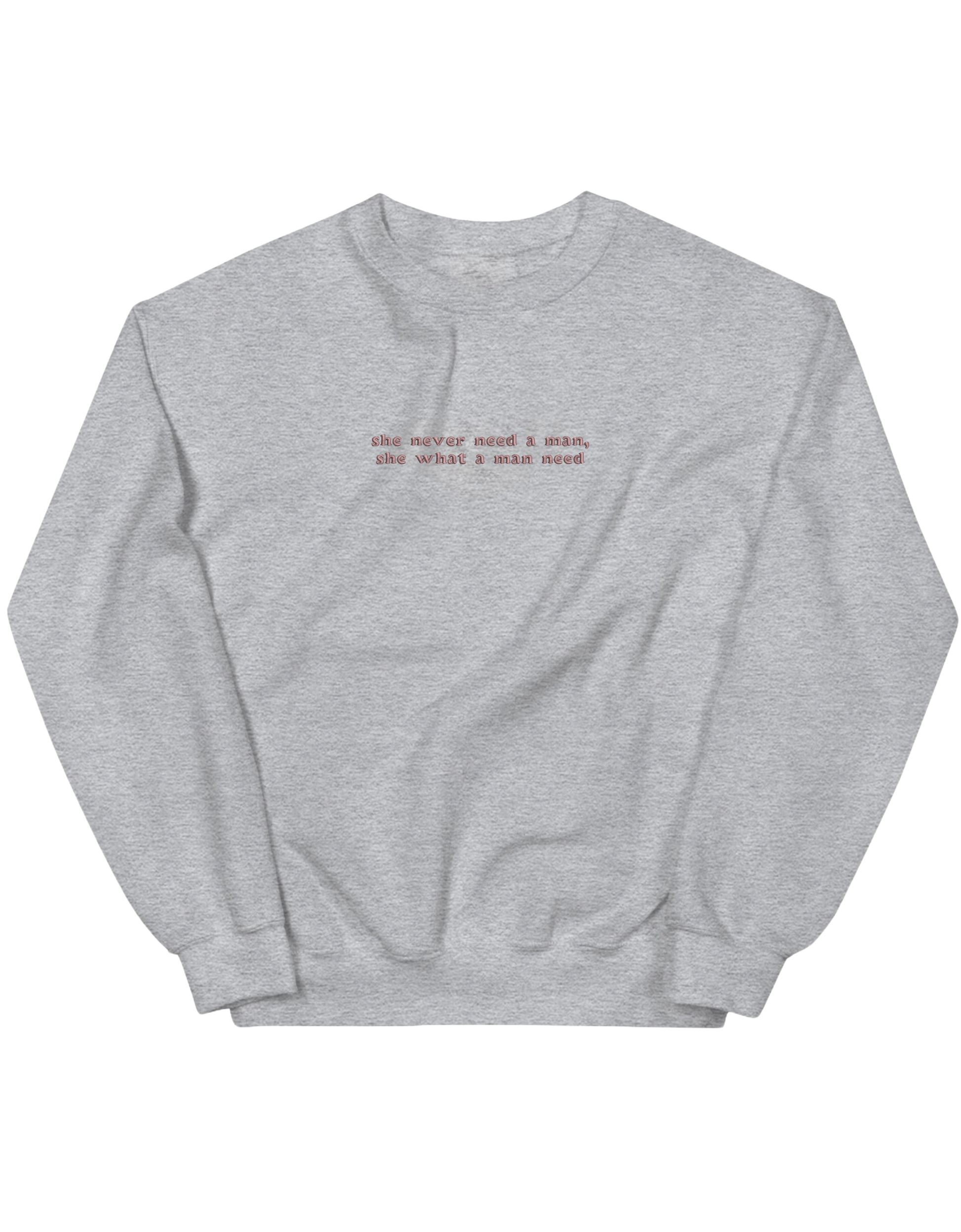 A man need sweatshirt The Weeknd - Thread Muse - Brodat - Bucuresti
