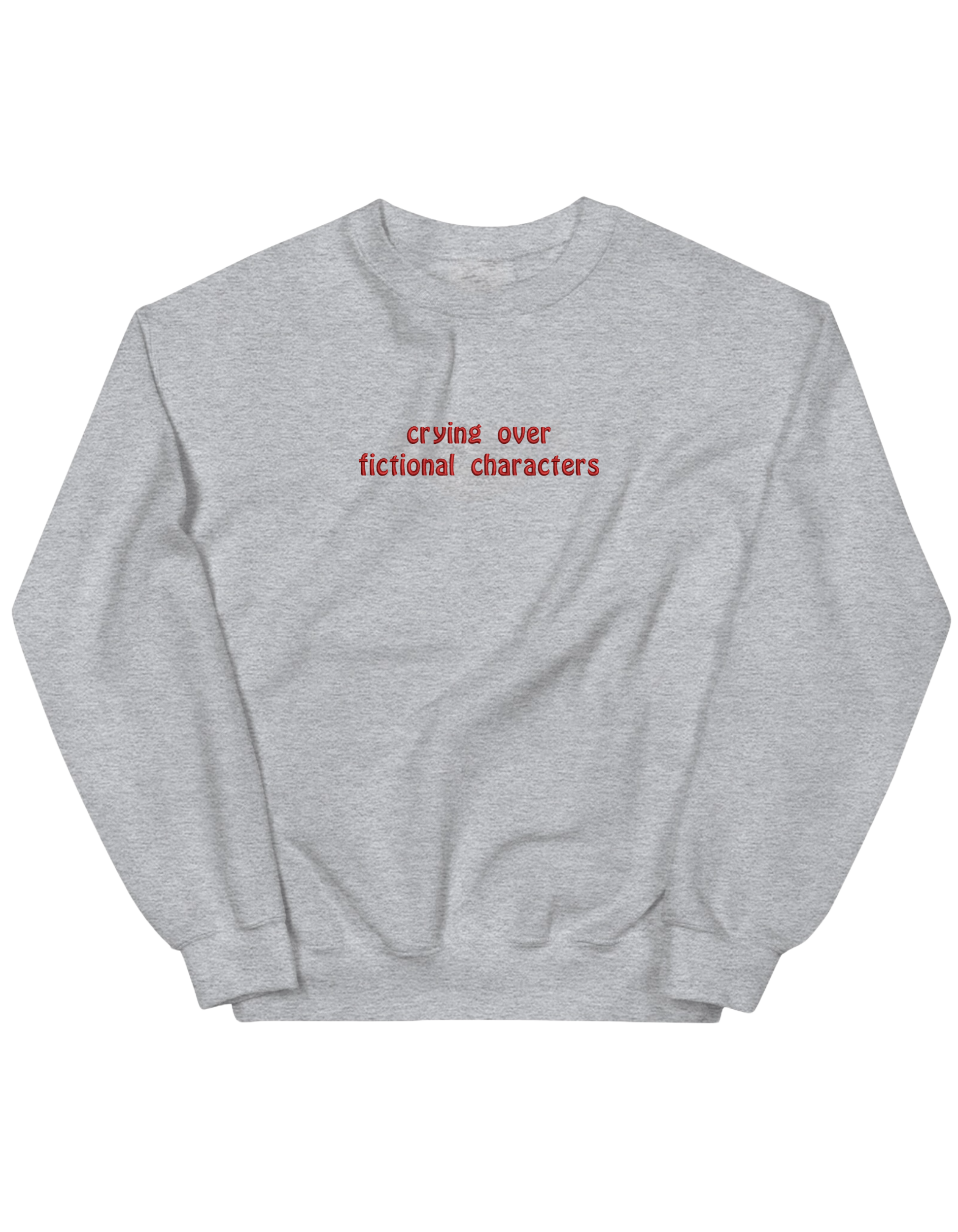 Fictional characters sweatshirt bookish - Thread Muse