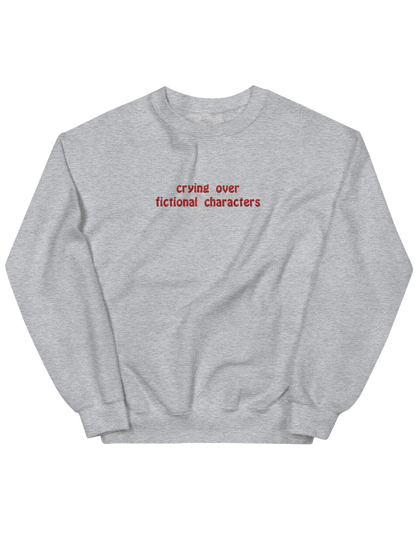 Fictional characters sweatshirt bookish - Thread Muse