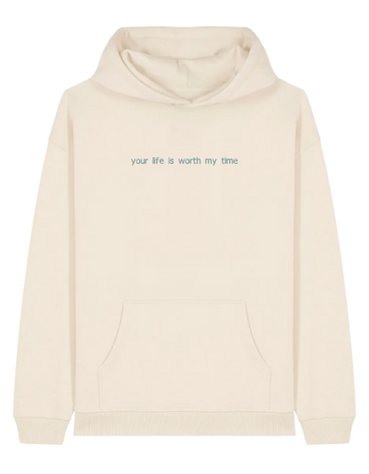 Worth my time hoodie Medical