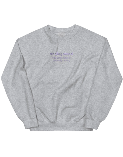 Undiagnosed sweatshirt mesaje - Thread Muse