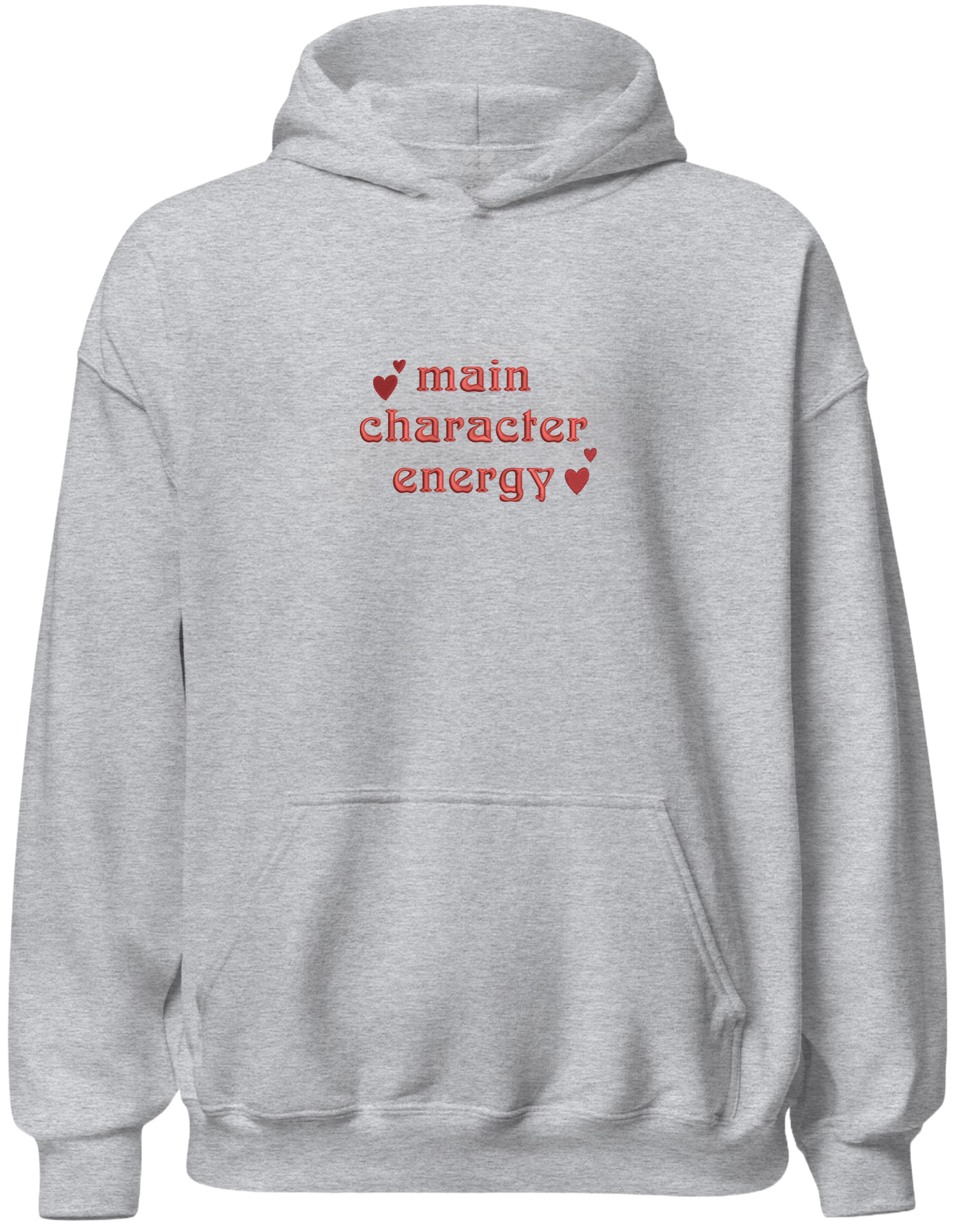 Main character hoodie Girly - Thread Muse