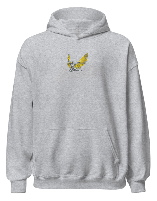Icarus wings hoodie Sculpturi - Thread Muse