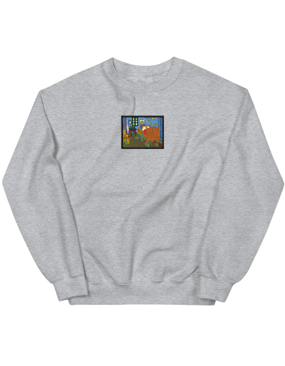 The bedroom Van Gogh sweatshirt Picturi - Thread Muse