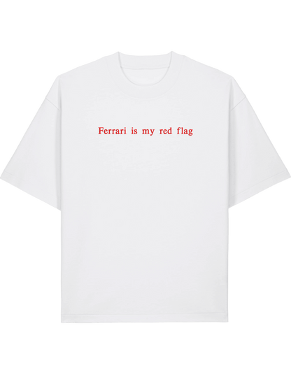 Red flag tricou F1