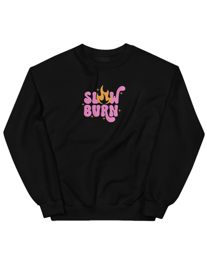 Slow burn sweatshirt bookish - Thread Muse