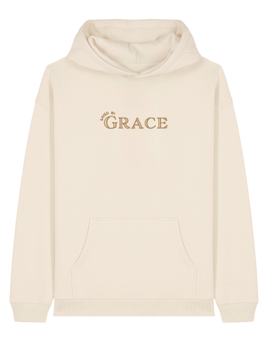 Saved by grace hoodie