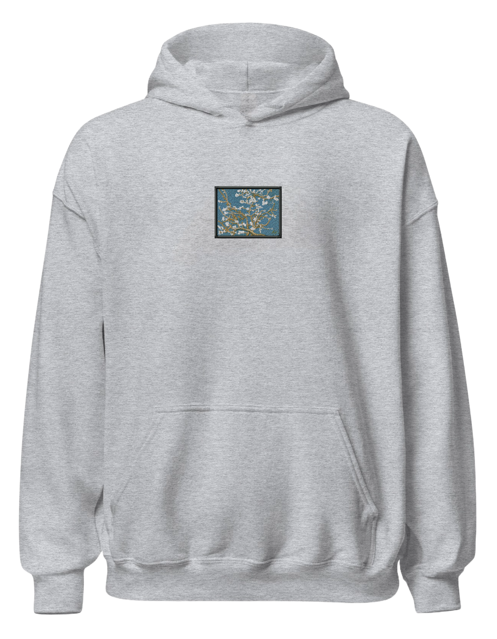 Almond blossom Van Gogh hoodie Picturi - Thread Muse
