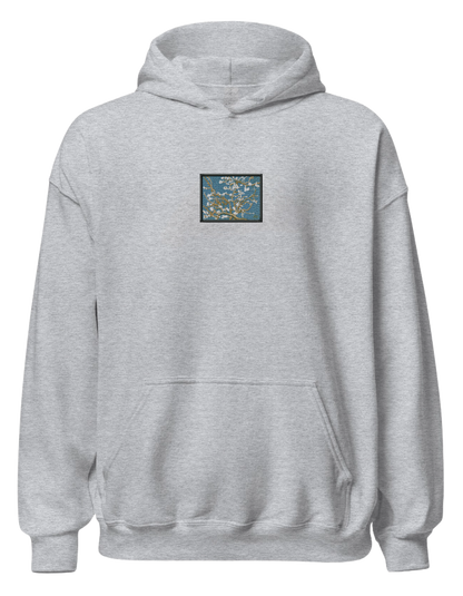 Almond blossom Van Gogh hoodie Picturi - Thread Muse