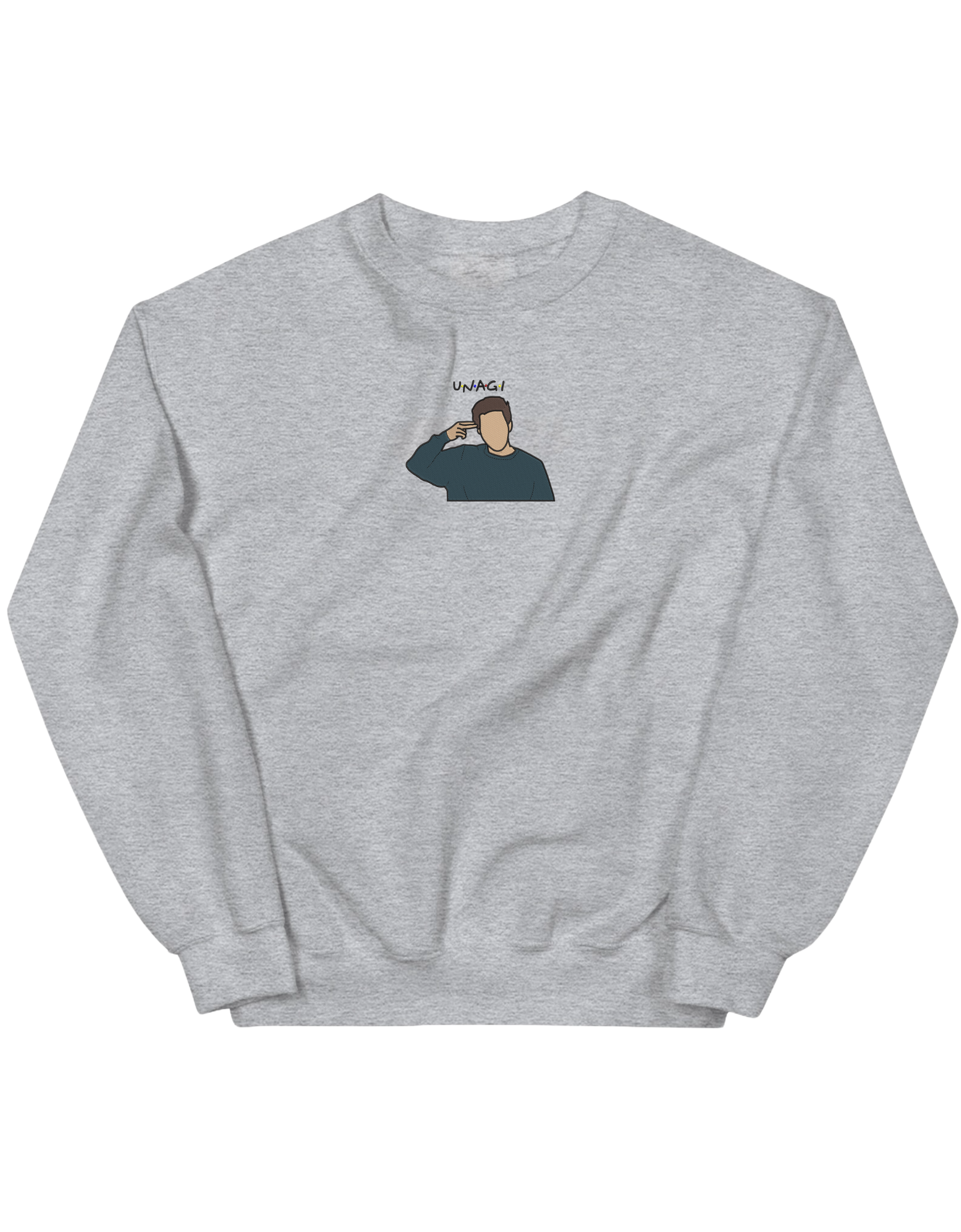 Ross sweatshirt Friends - Thread Muse