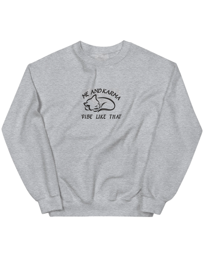 Karma vibe sweatshirt Taylor Swift - Thread Muse