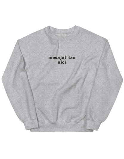 Custom sweatshirt font basic
