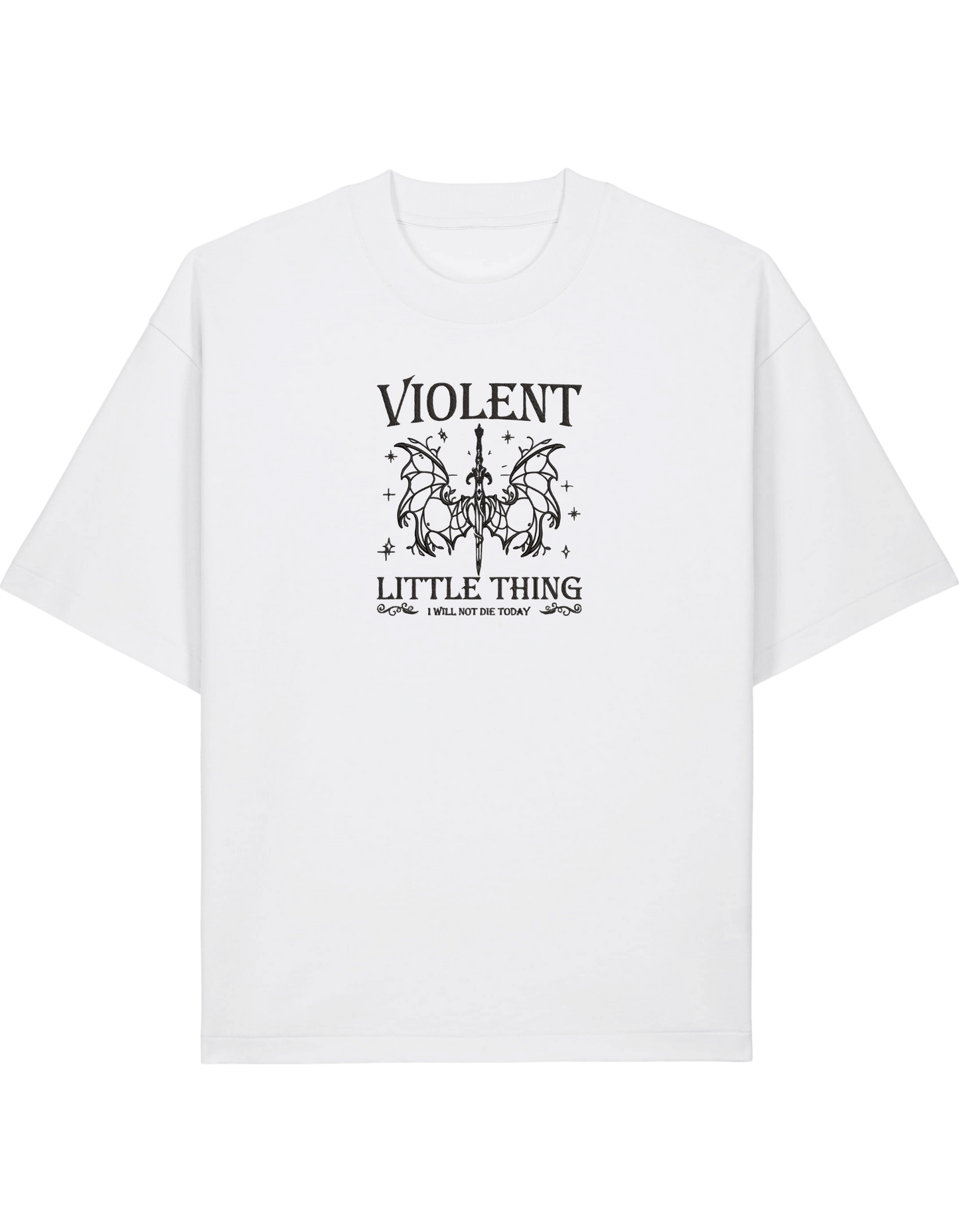 Violent little thing tricou Fourth Wing