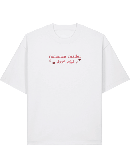 Romance tricou bookish