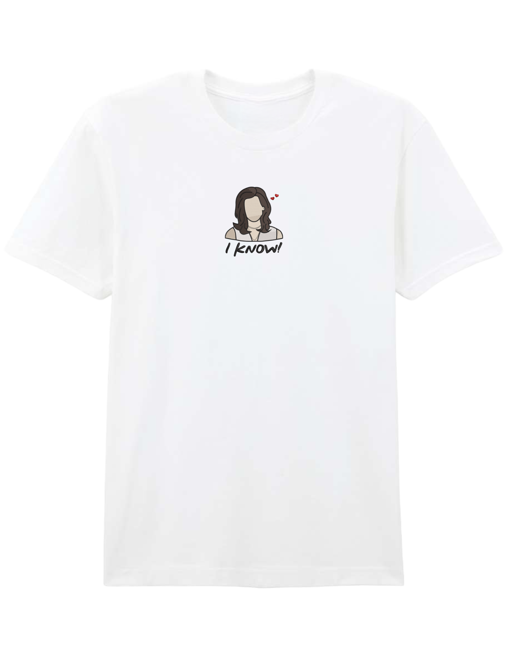 I know tricou Friends - Thread Muse