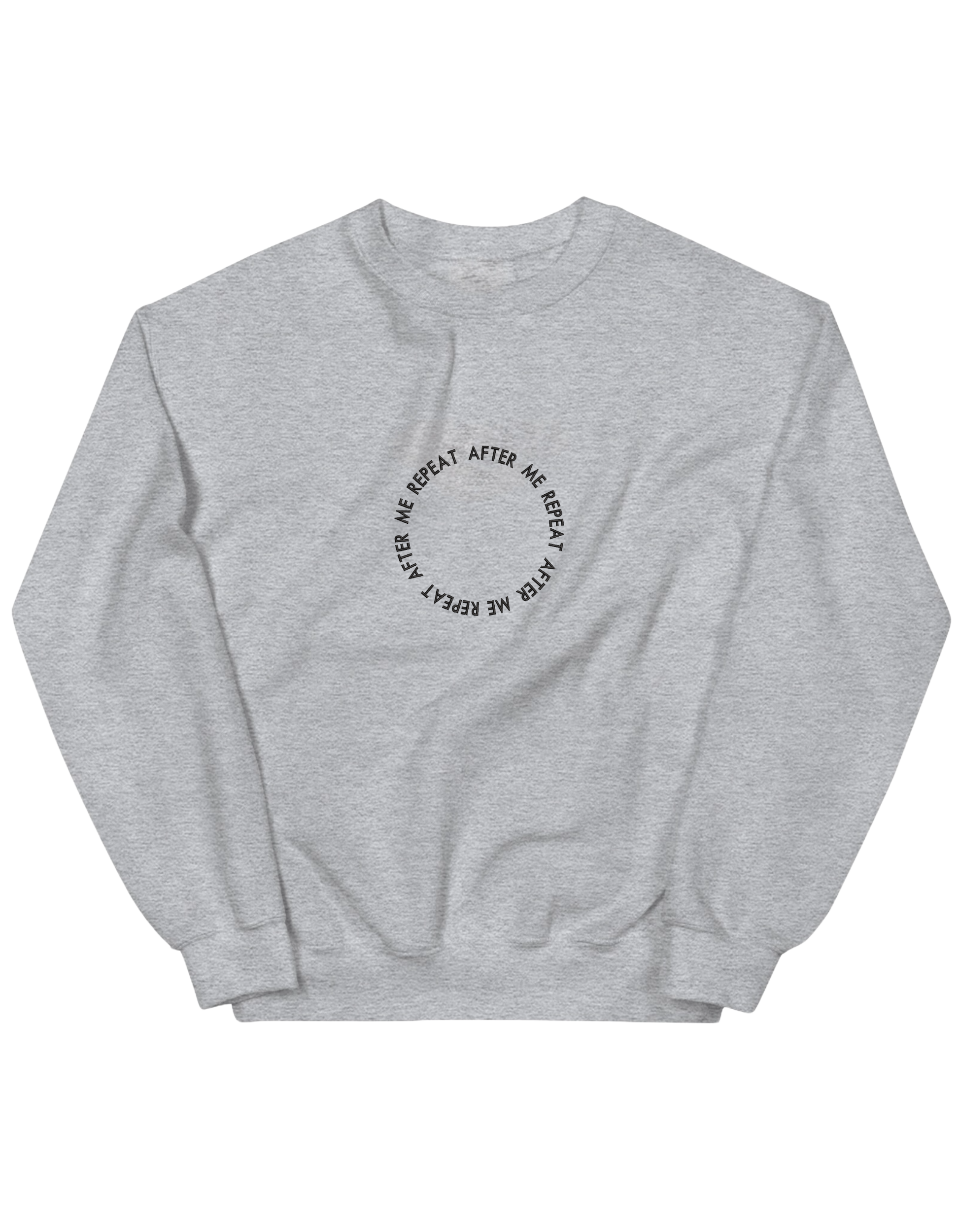Repeat after me sweatshirt The Weeknd - Thread Muse