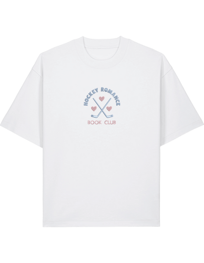Hockey tricou bookish