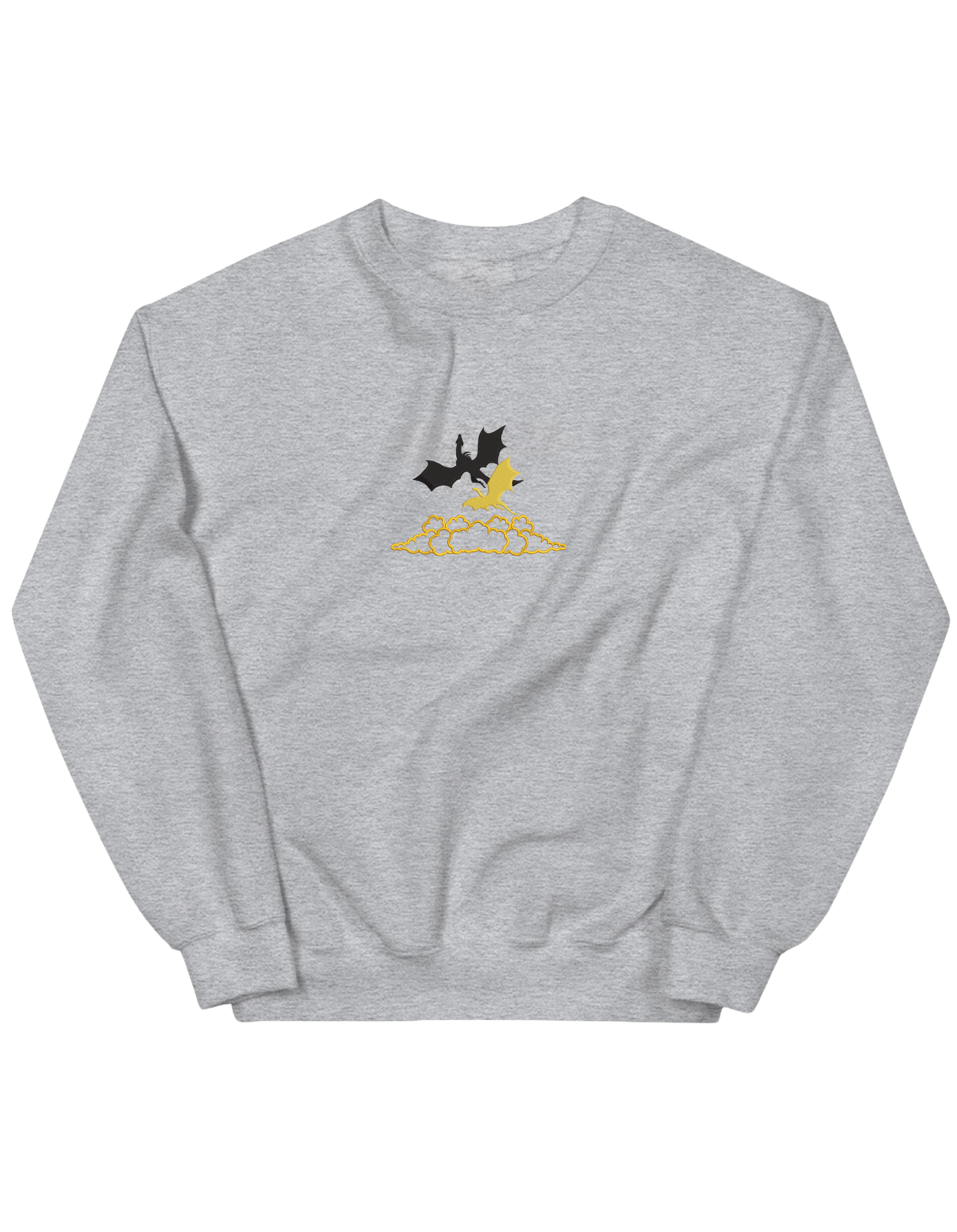 Dragons sweatshirt Fourth Wing - Thread Muse