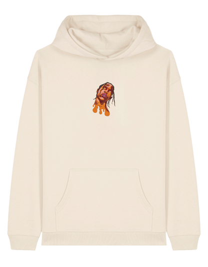 Travis face hoodie Travis Scott