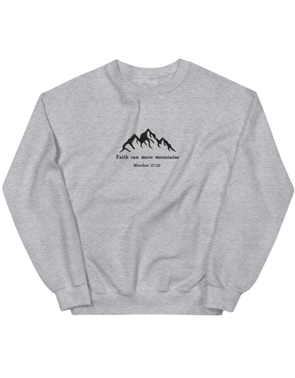 Move mountains sweatshirt - Thread Muse
