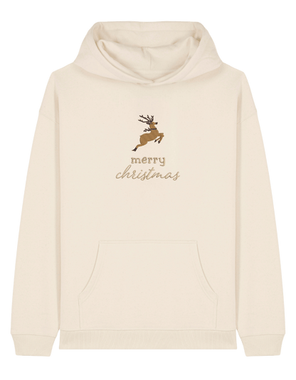 Reindeer hoodie Craciun