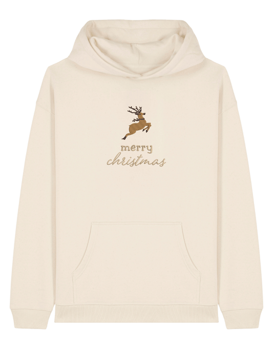 Reindeer hoodie Craciun
