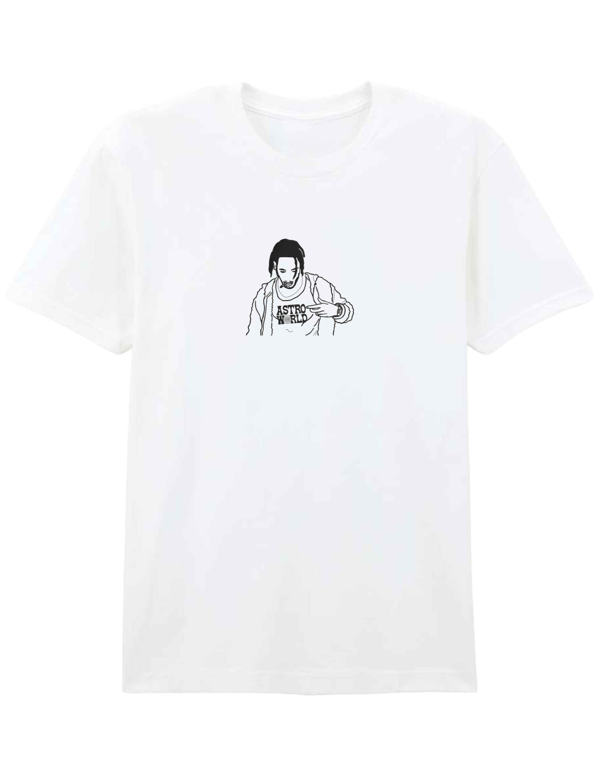 Astro world tricou Travis Scott - Thread Muse