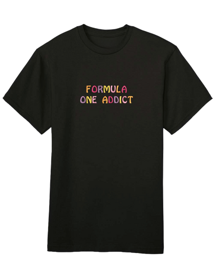 Addict tricou F1