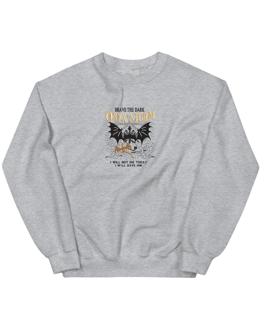 Save him sweatshirt Fourth Wing - Thread Muse