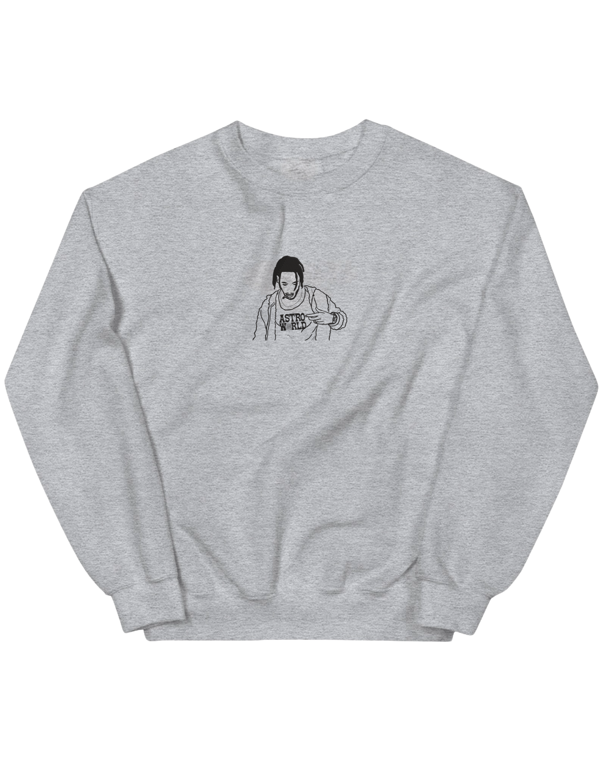 Astro world sweatshirt Travis Scott - Thread Muse