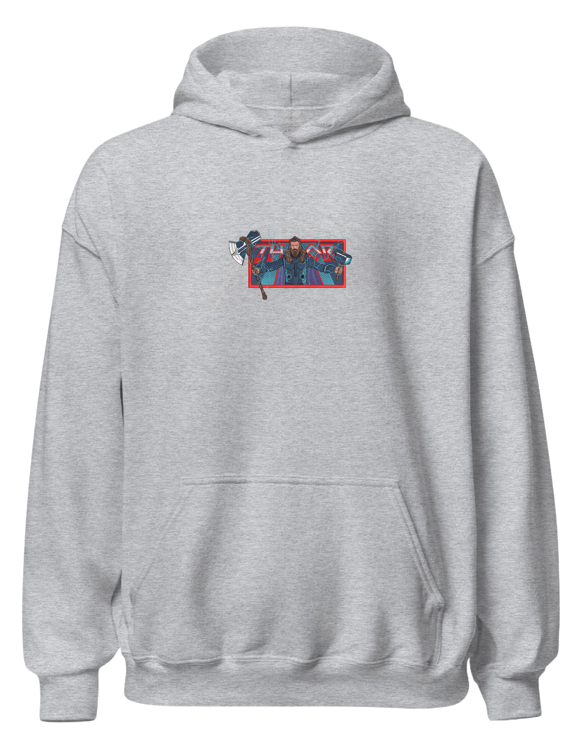 Hammer hoodie - Thread Muse