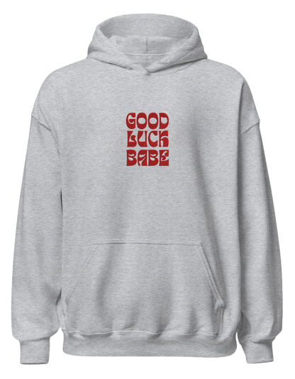 Good luck babe hoodie Chappell Roan - Thread Muse