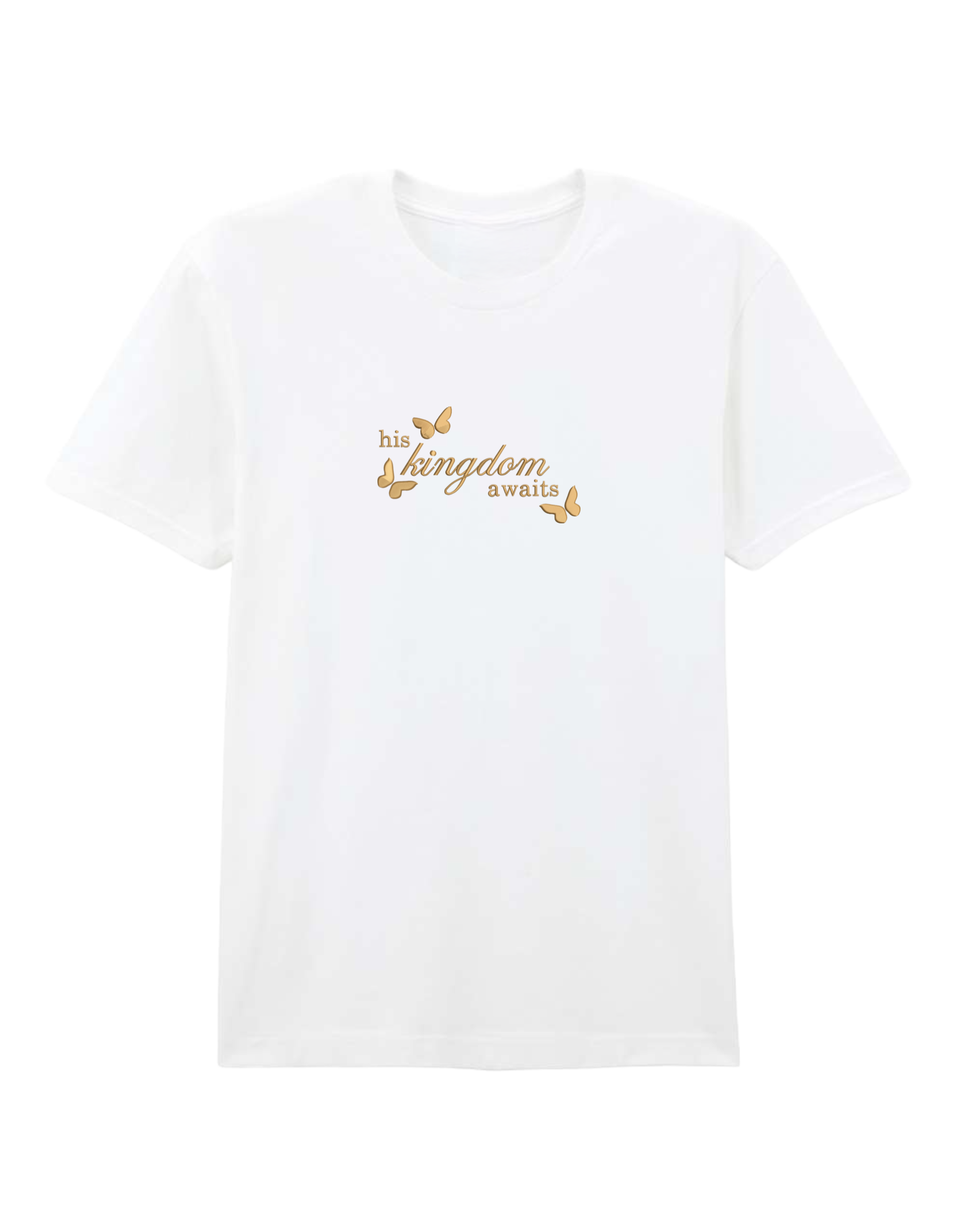 Kingdom awaits tricou - Thread Muse