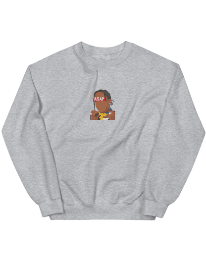 ASAP sweatshirt ASAP Rocky - Thread Muse