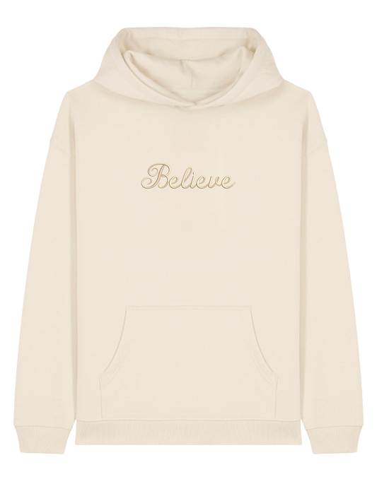 Believe hoodie