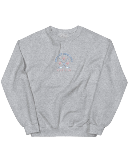 Hockey sweatshirt bookish