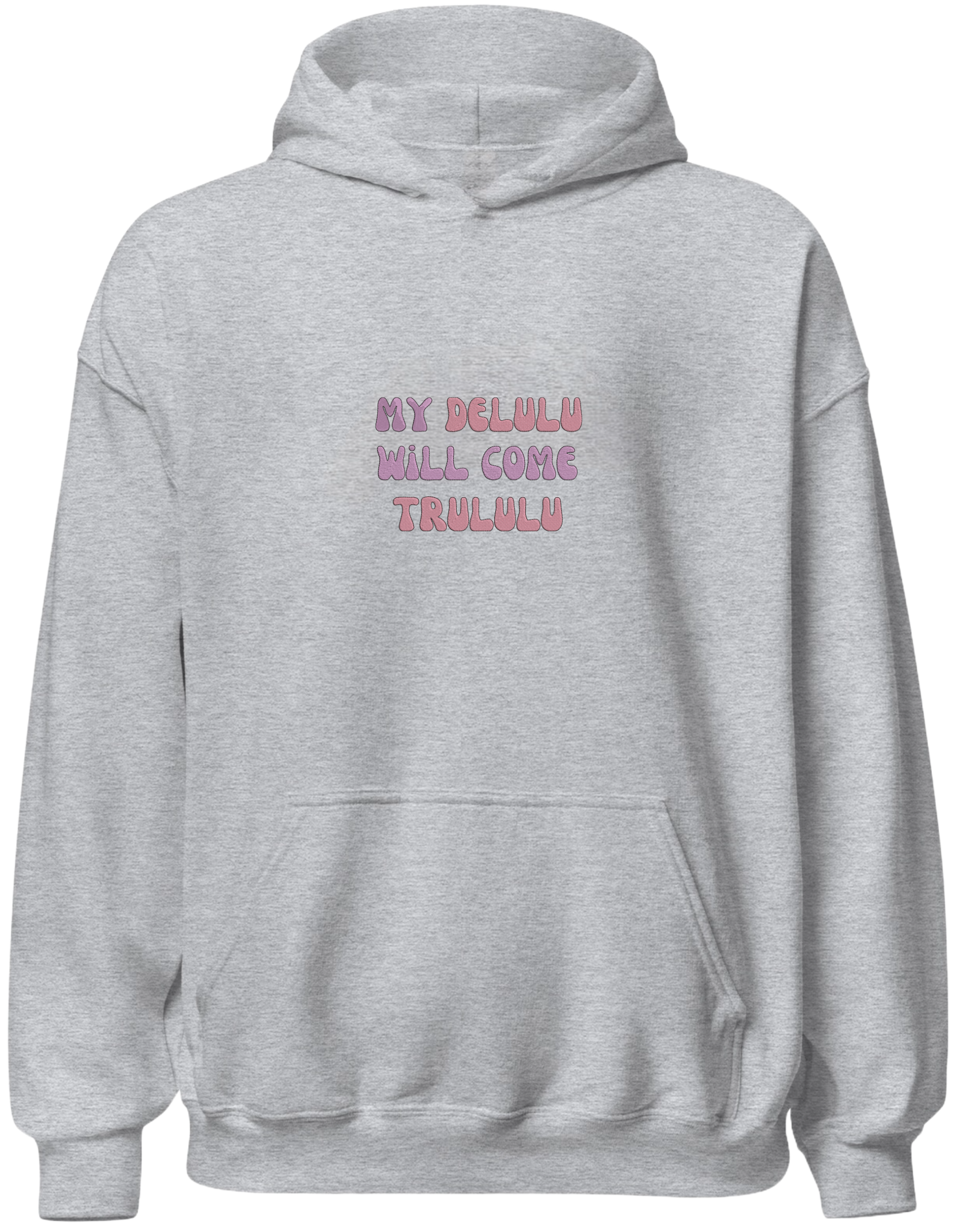 My delulu hoodie mesaje - Thread Muse