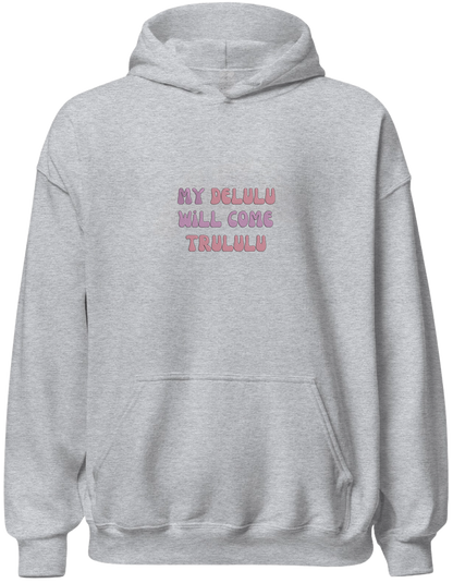 My delulu hoodie mesaje - Thread Muse