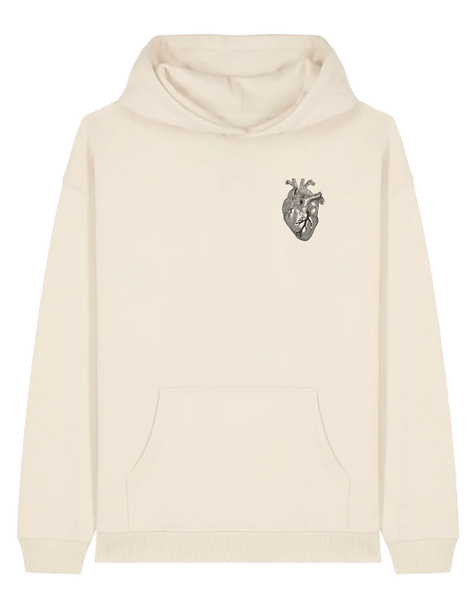 Anatomical heart hoodie Medical