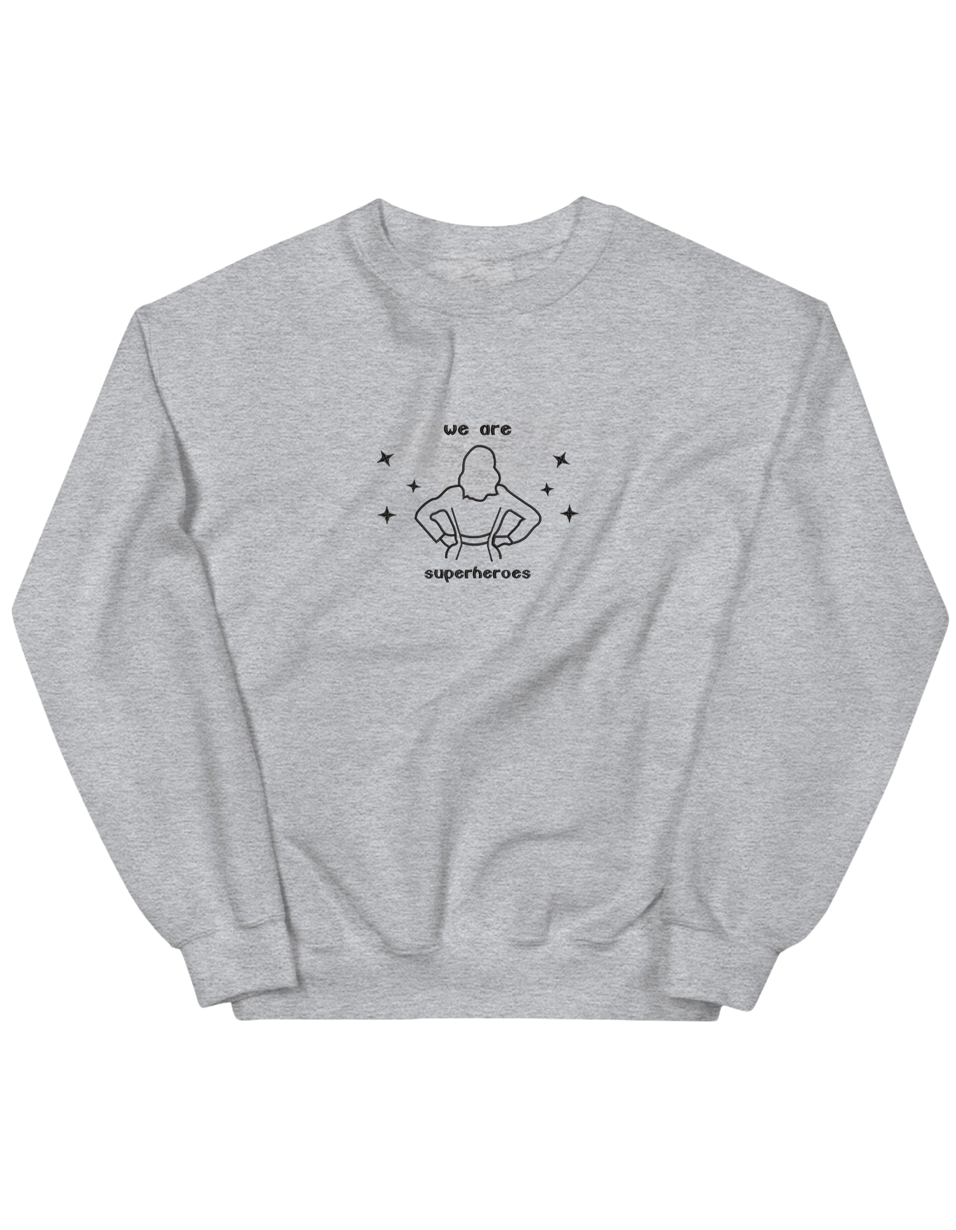 Superheroes sweatshirt Grey’s Anatomy - Thread Muse