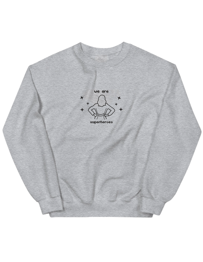 Superheroes sweatshirt Grey’s Anatomy - Thread Muse