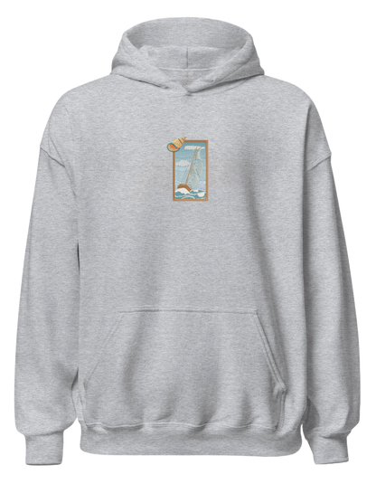 Sailing boat hoodie Picturi - Thread Muse