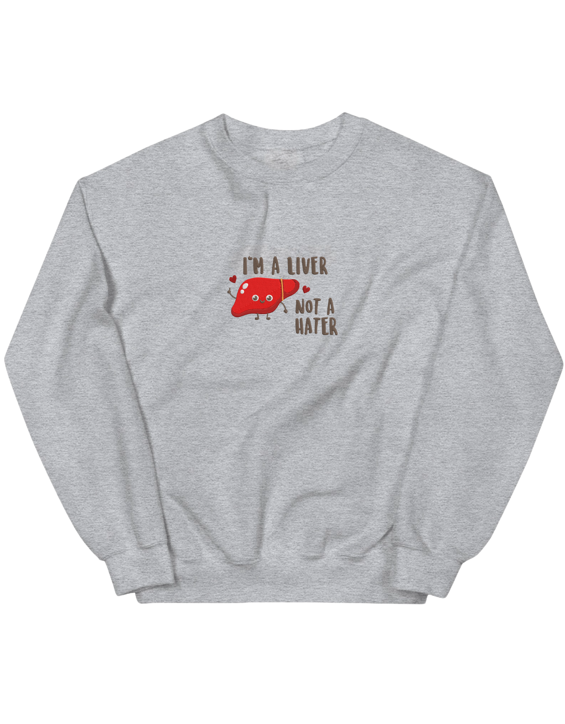 Liver sweatshirt - Thread Muse