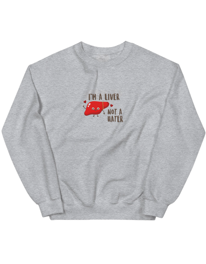 Liver sweatshirt - Thread Muse