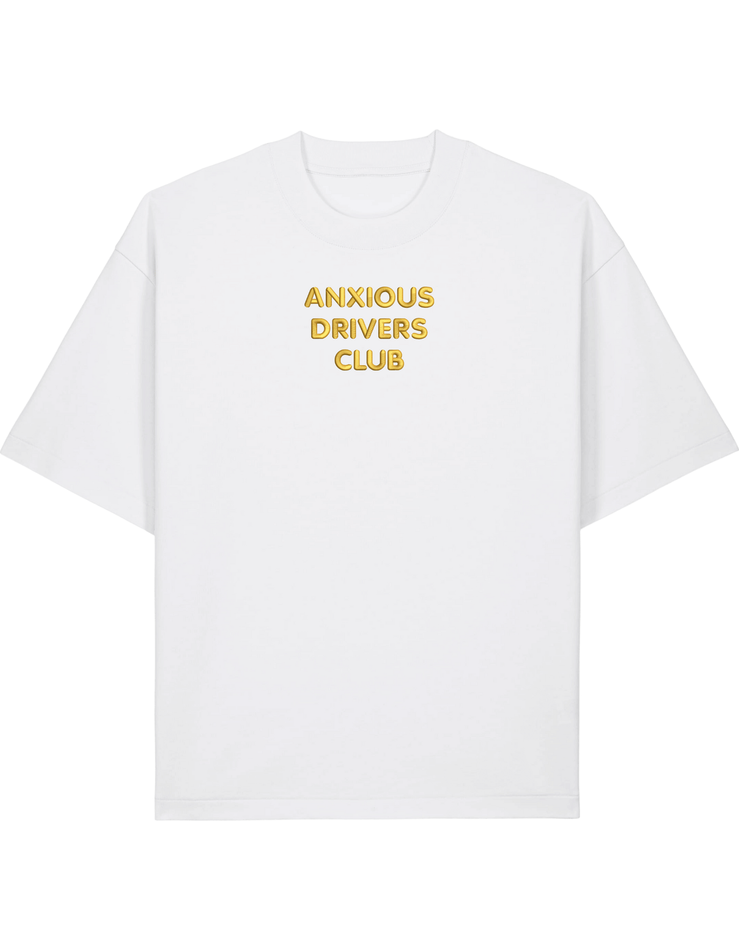 Anxious driver tricou