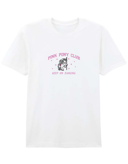 Pink pony club tricou Chappell Roan