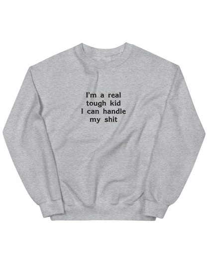 Tough kid sweatshirt Taylor Swift - Thread Muse