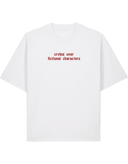 Fictional characters tricou bookish